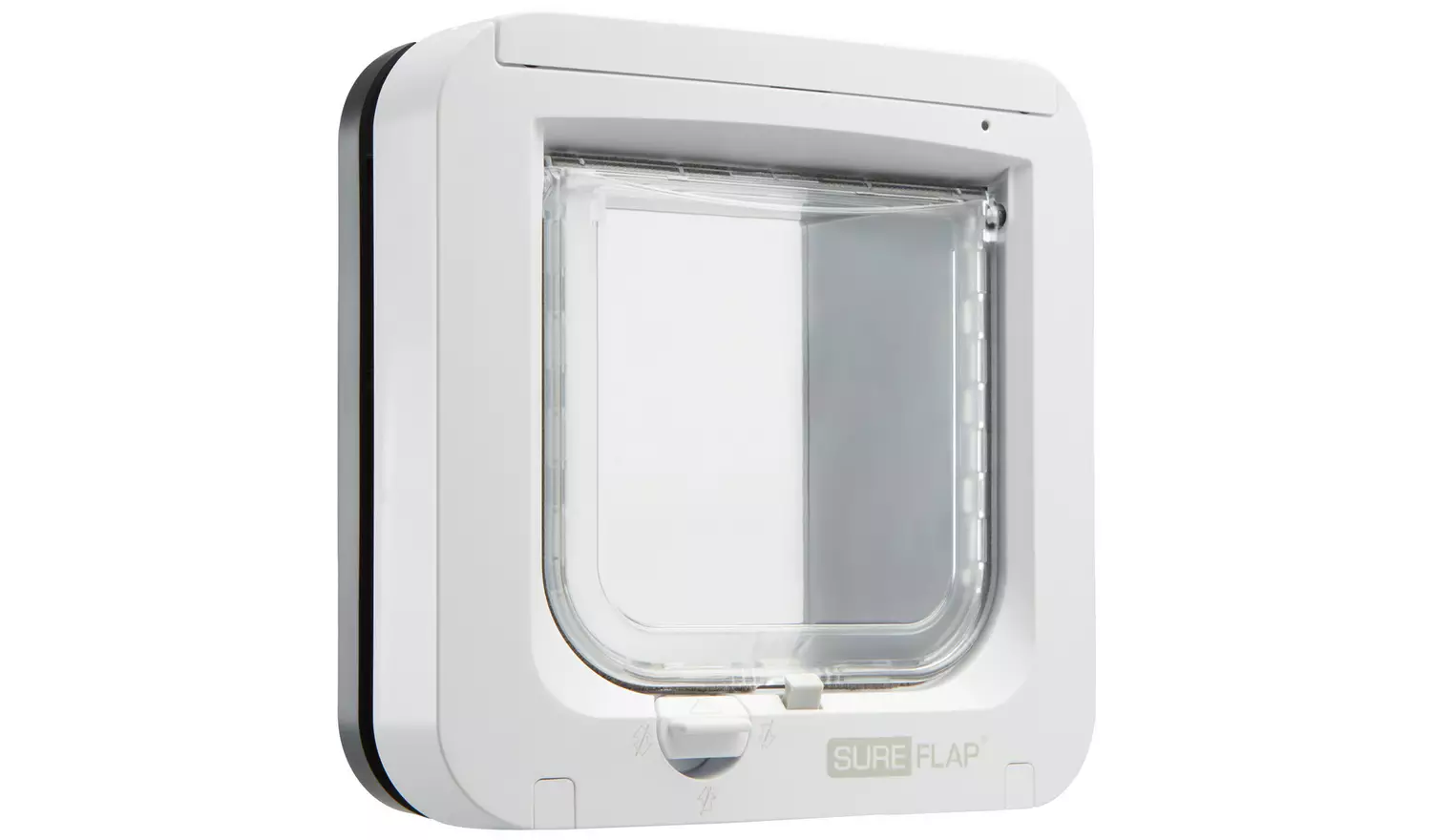 Sureflap Microchip Cat Flap - Grey & White