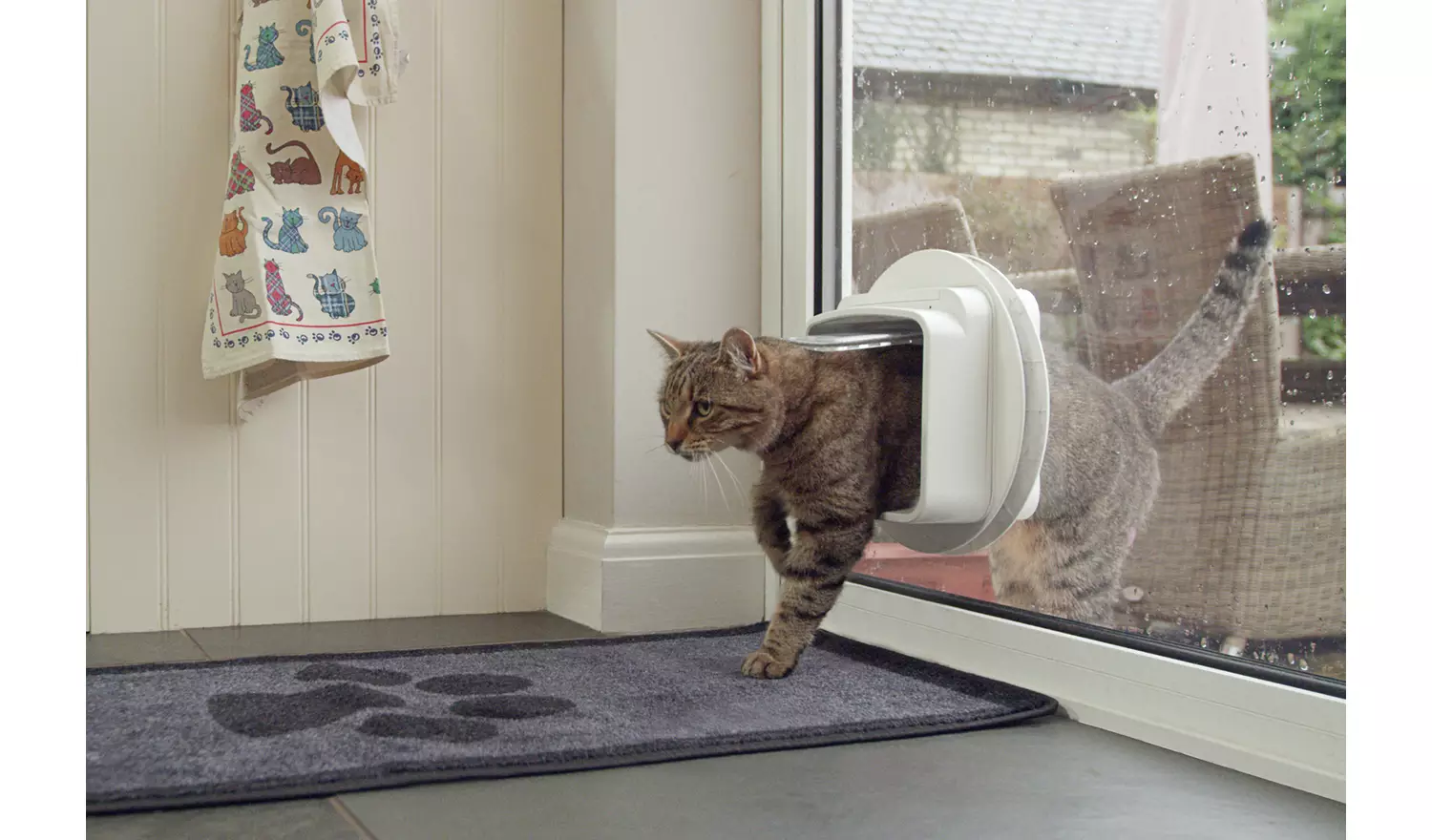 SureFlap DualScan Microchip Cat Flap