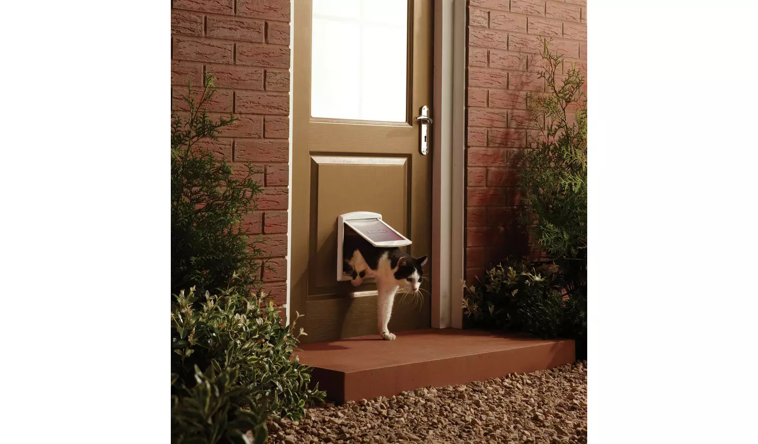PetSafe Staywell Original 2-Way Pet Door - Small White