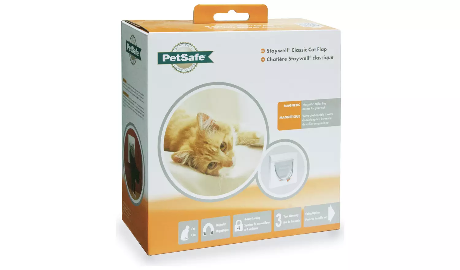 PetSafe Staywell Magnetic 4 Way Locking Classic Cat Flap