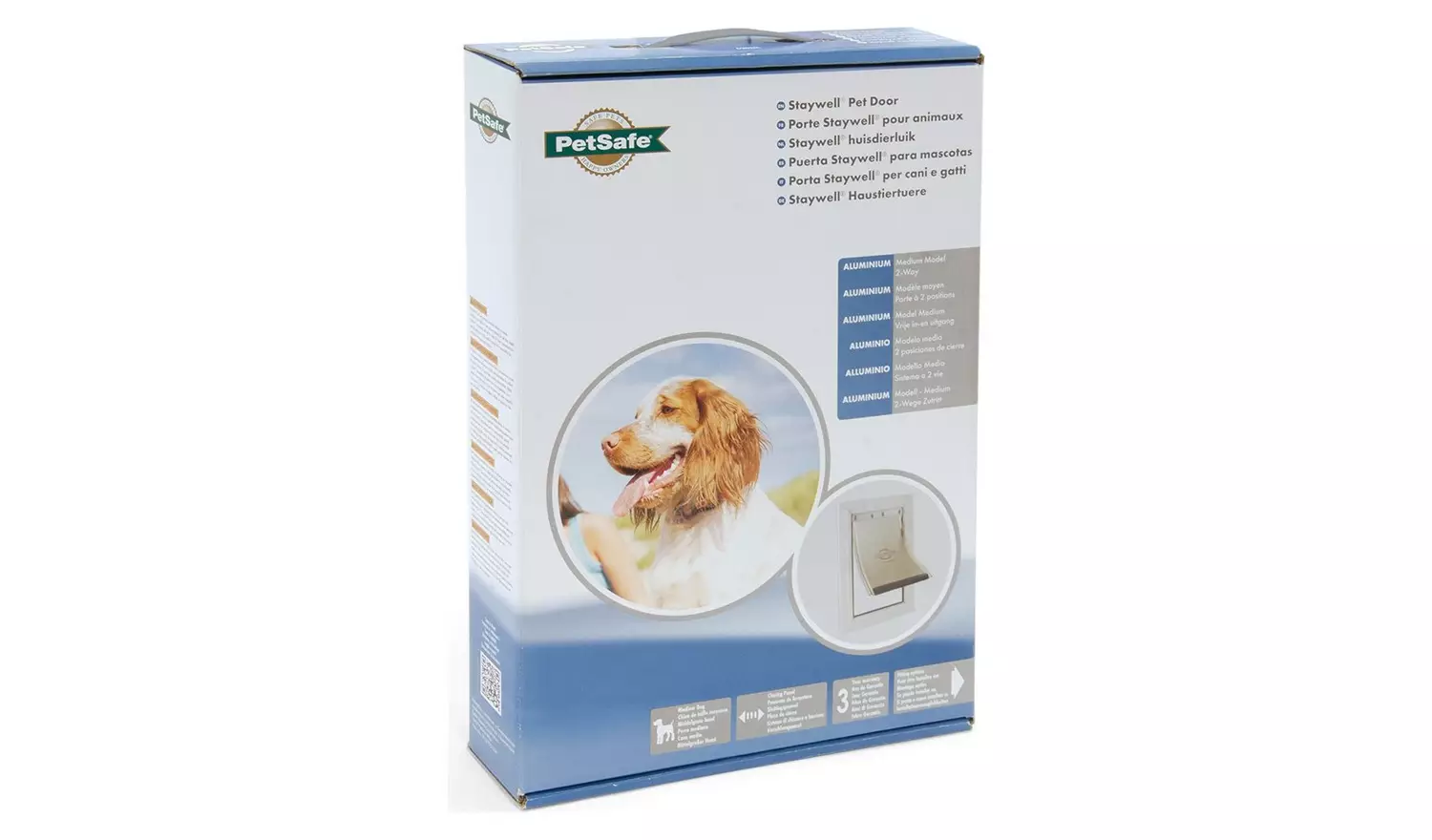 PetSafe Staywell Aluminium Pet Door - Medium