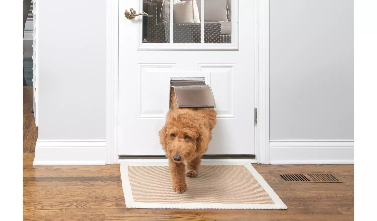 PetSafe Staywell Aluminium Pet Door - Medium