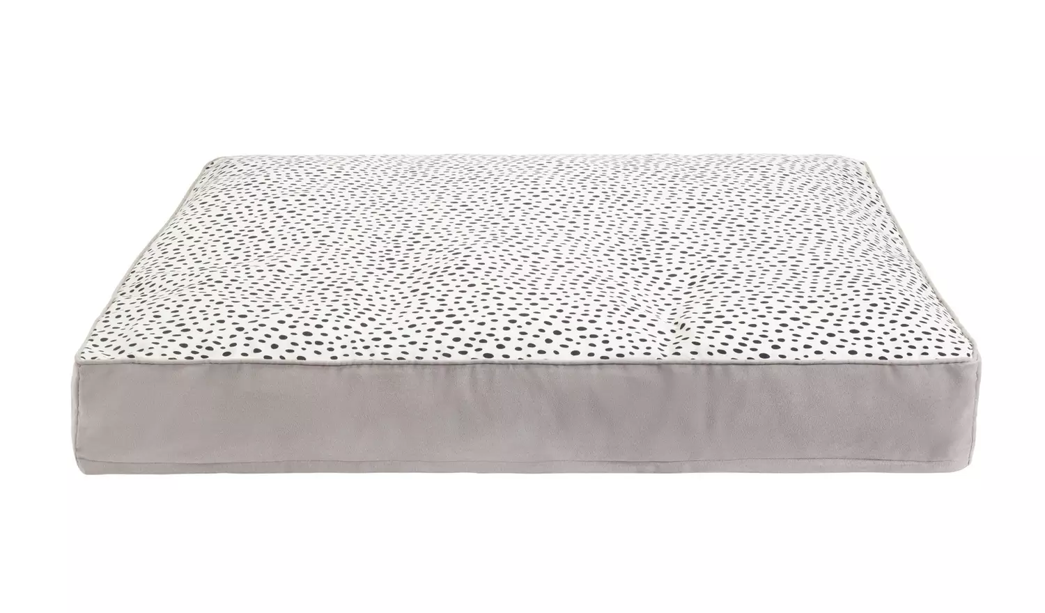 Spotty Dot PrintMattress Dog Bed-Medium