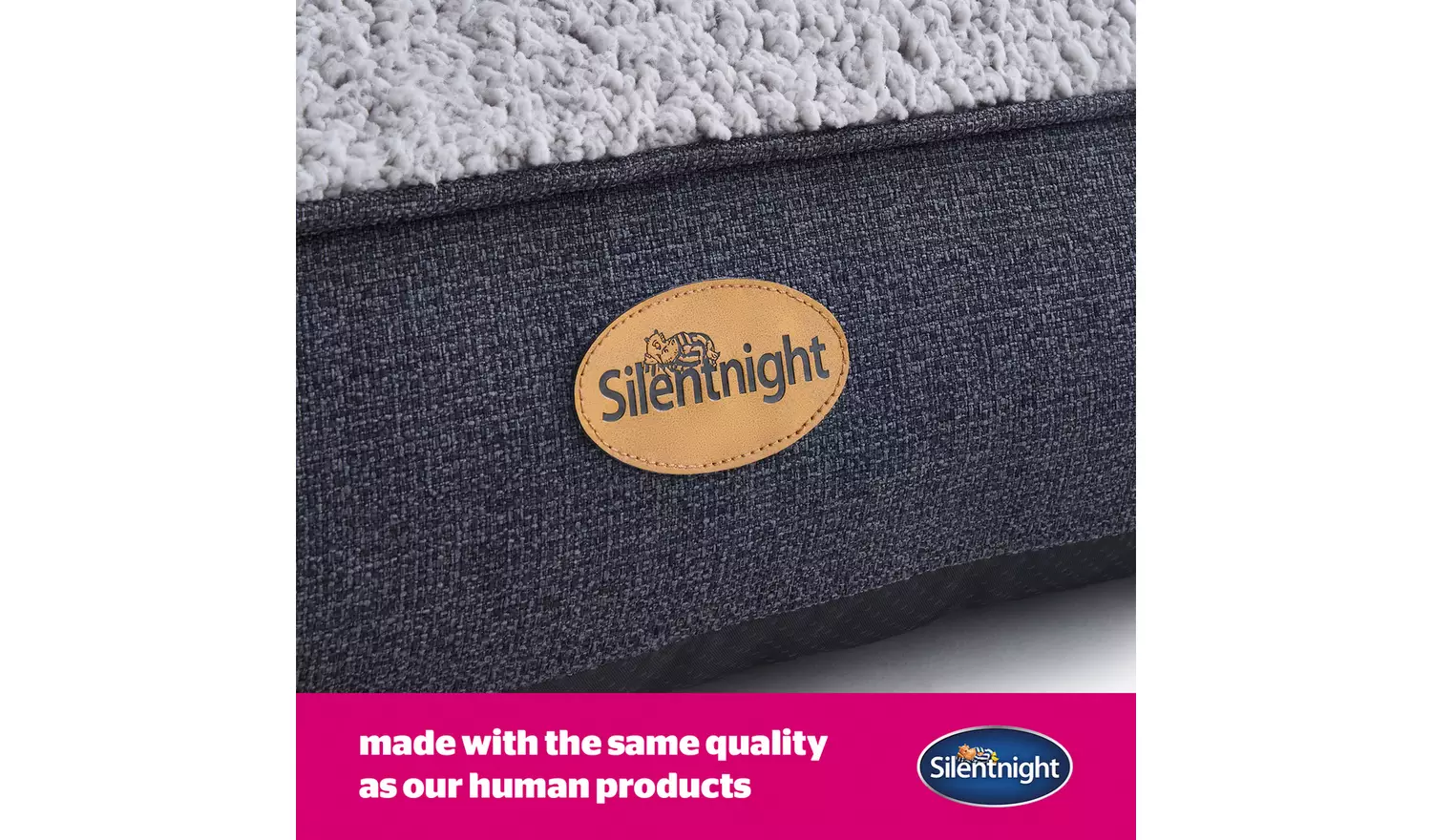 Silentnight Ultrabounce Dog Bed - Large