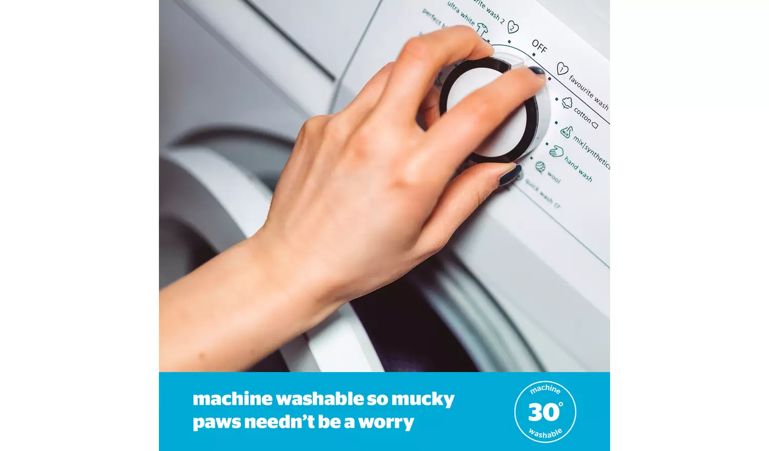 Silentnight Airmax Dark Grey Dog Bed - Small