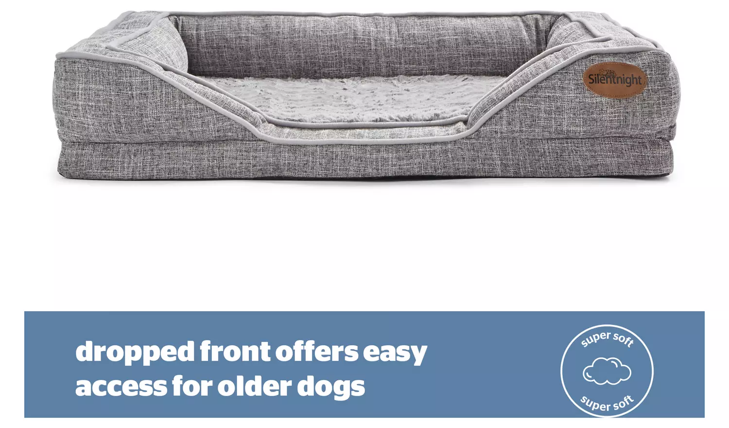Silentnight Orthopedic Pet Bed - Medium
