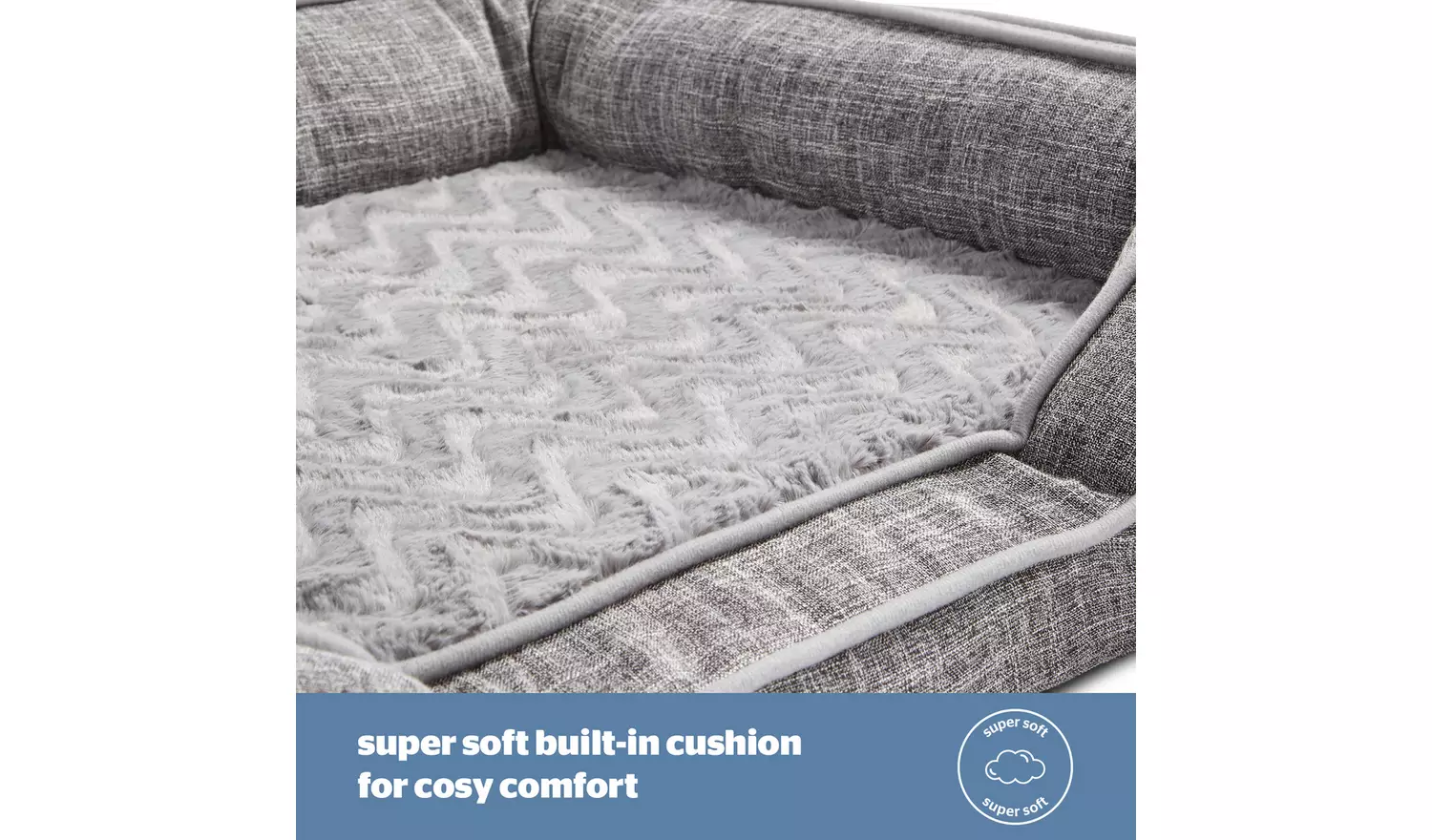 Silentnight Orthopedic Pet Bed - Medium