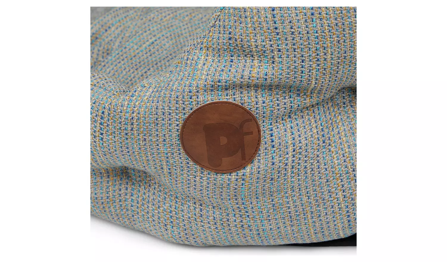 Petface Meadow Weave High Oval Pet Bed - Medium