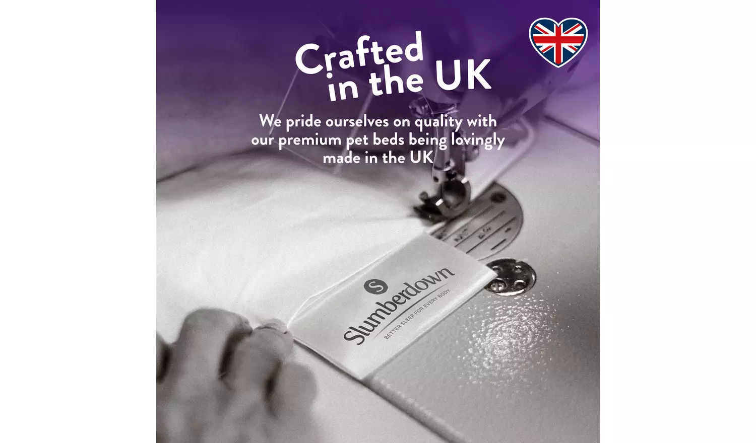 Paws For Slumber Luxury Pet Bed Navy-Large