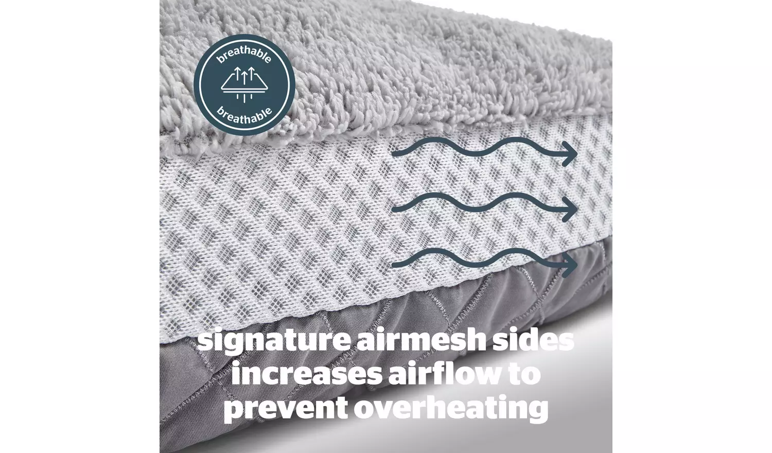 Silentnight Airmax Pet Bed - Small