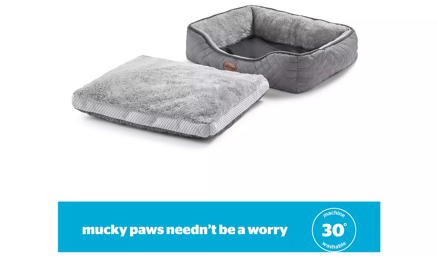Silentnight Airmax Pet Bed - Small