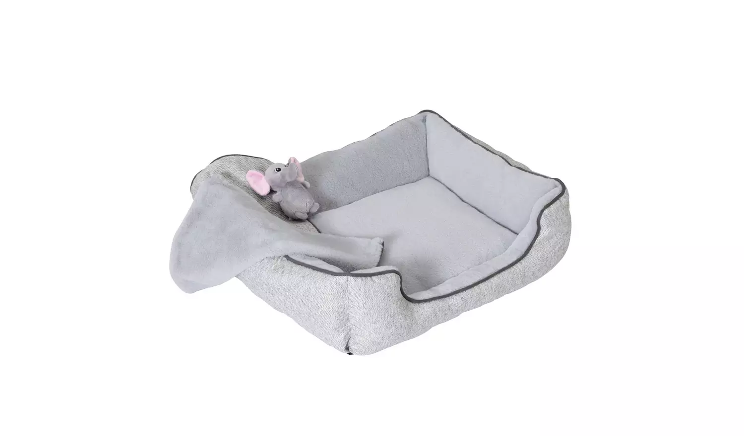 Pet Bed Blanket and Toy Bundle-Small