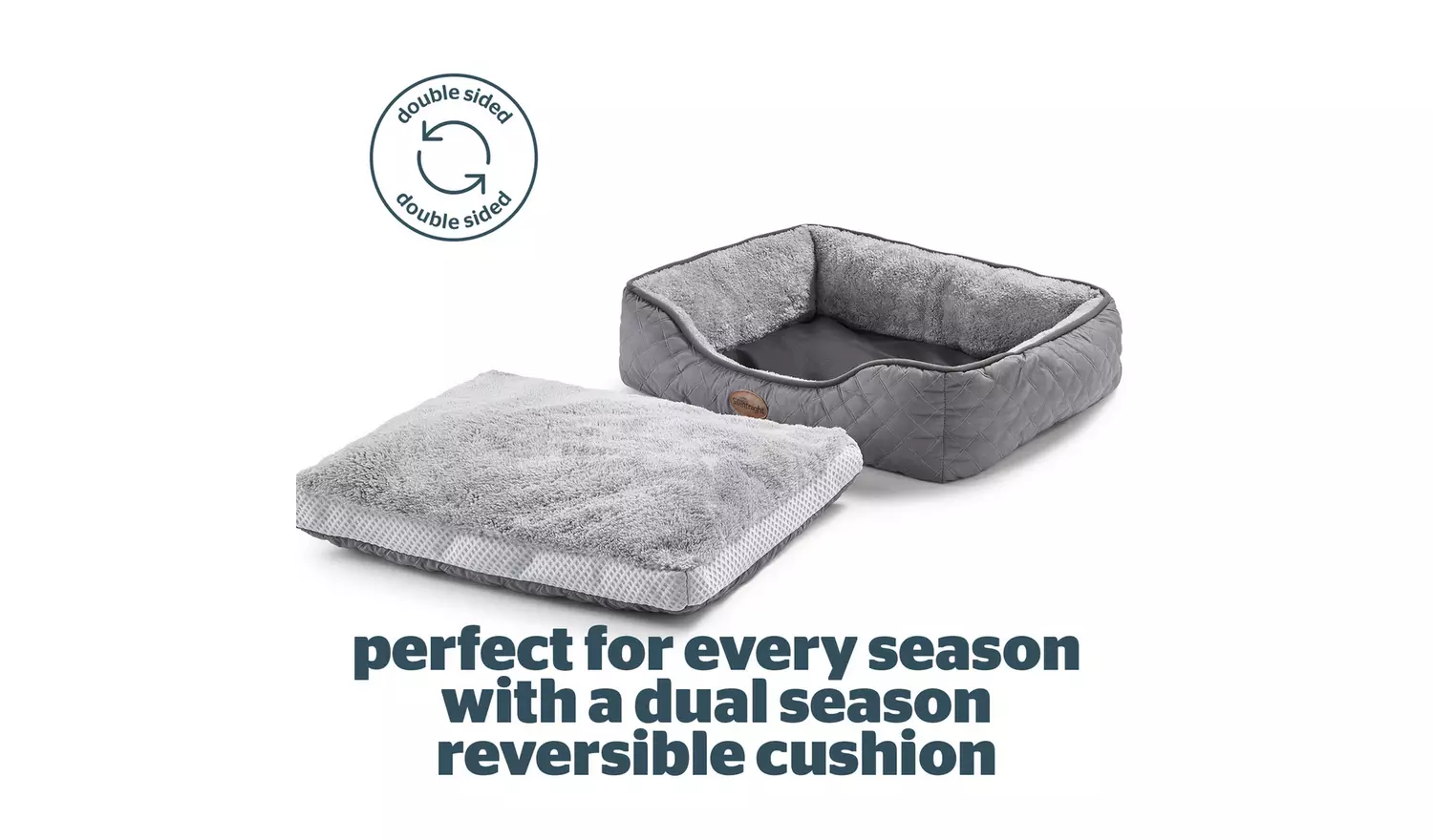 Silentnight Airmax Pet Bed - Large