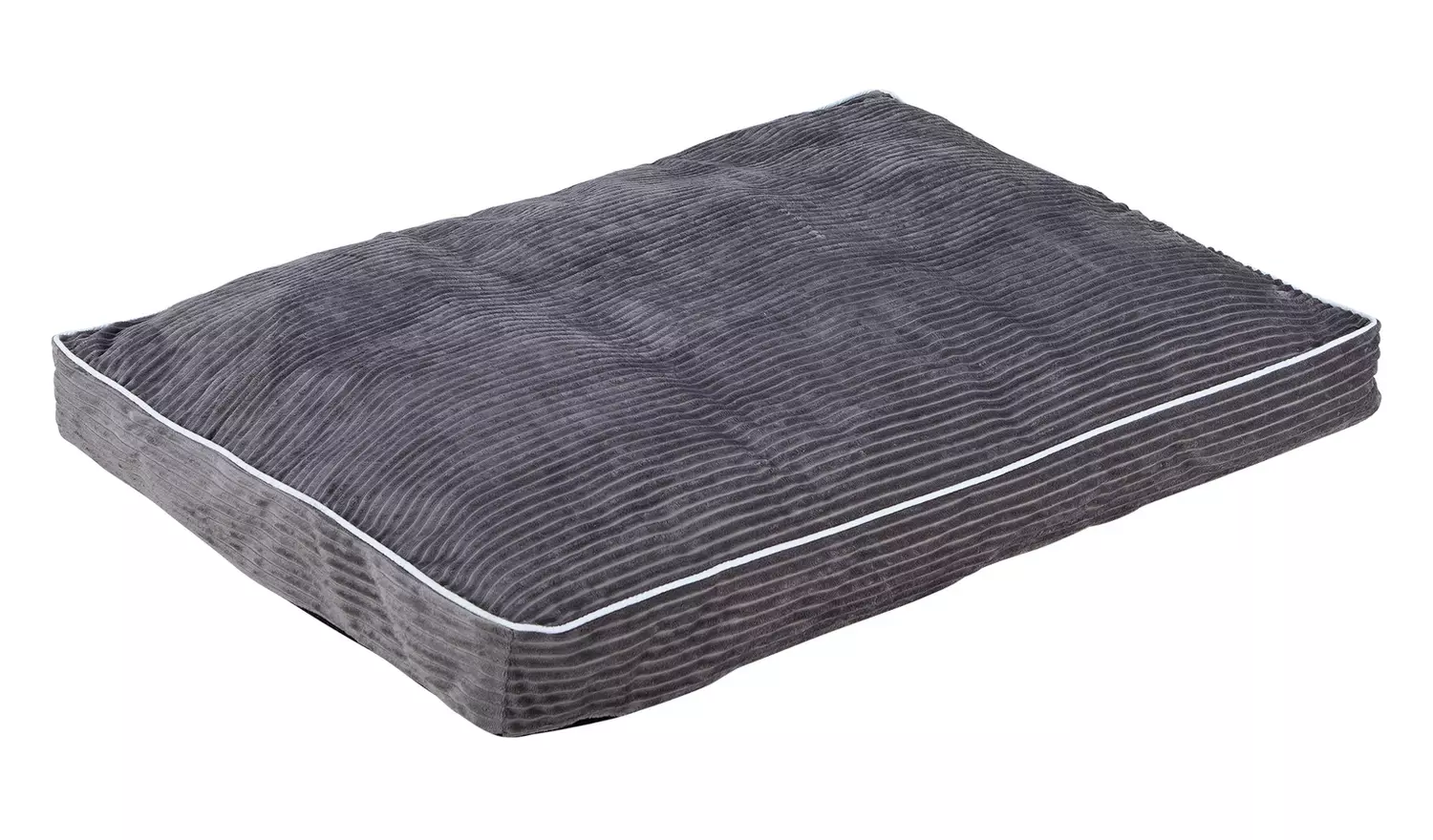 Grey Cord Pet Mattress - Large