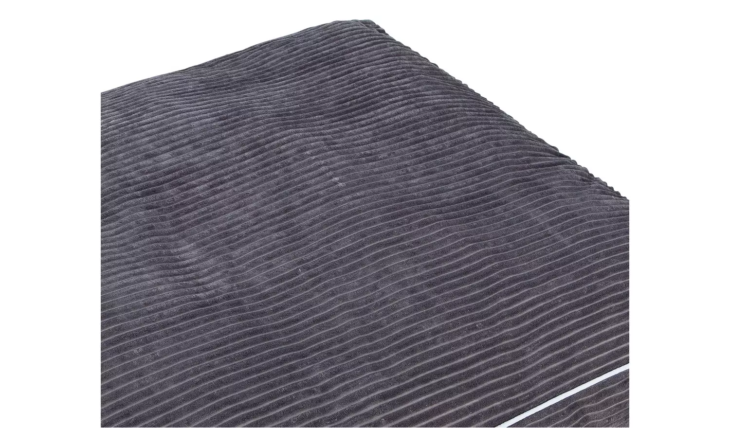 Grey Cord Pet Mattress - Large