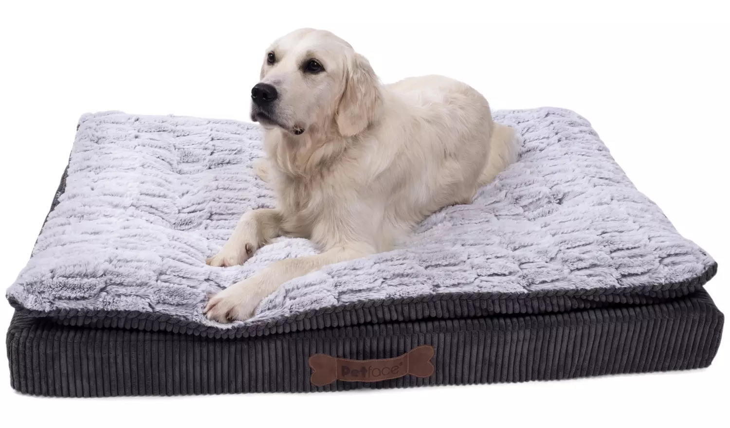 Petface Ultimate Luxury Memory Foam Pet Bed - Extra Large