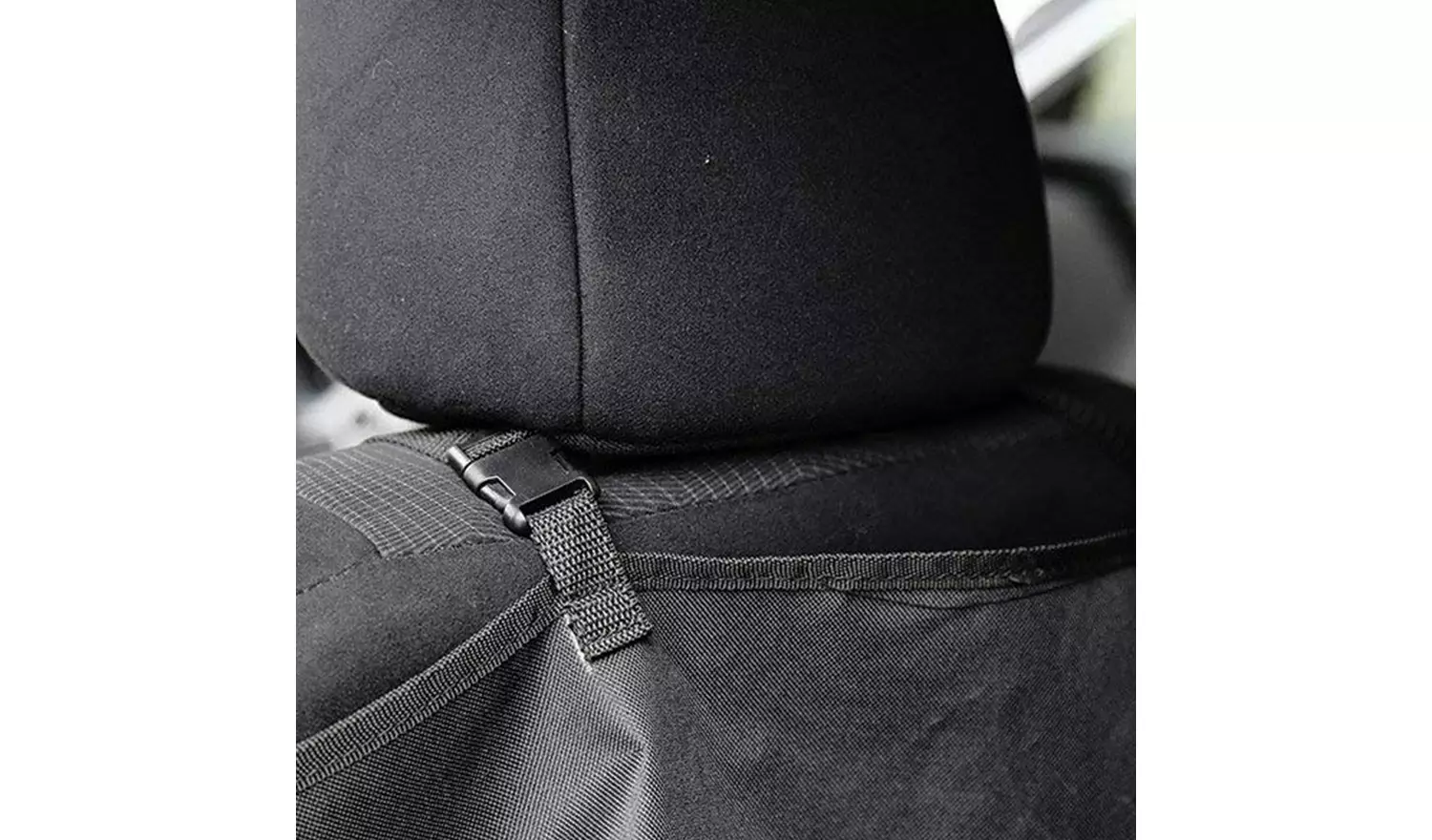 Streetwize Hammock Style Rear Seat Pet Cover and Protector