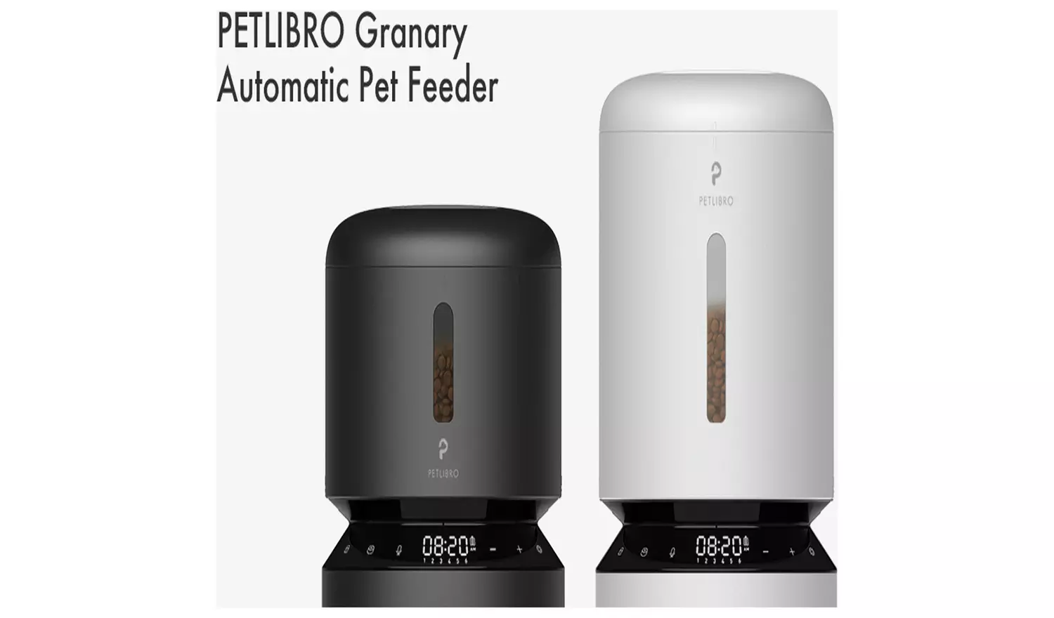 PETLIBRO 5L Granary Dual Food Tray