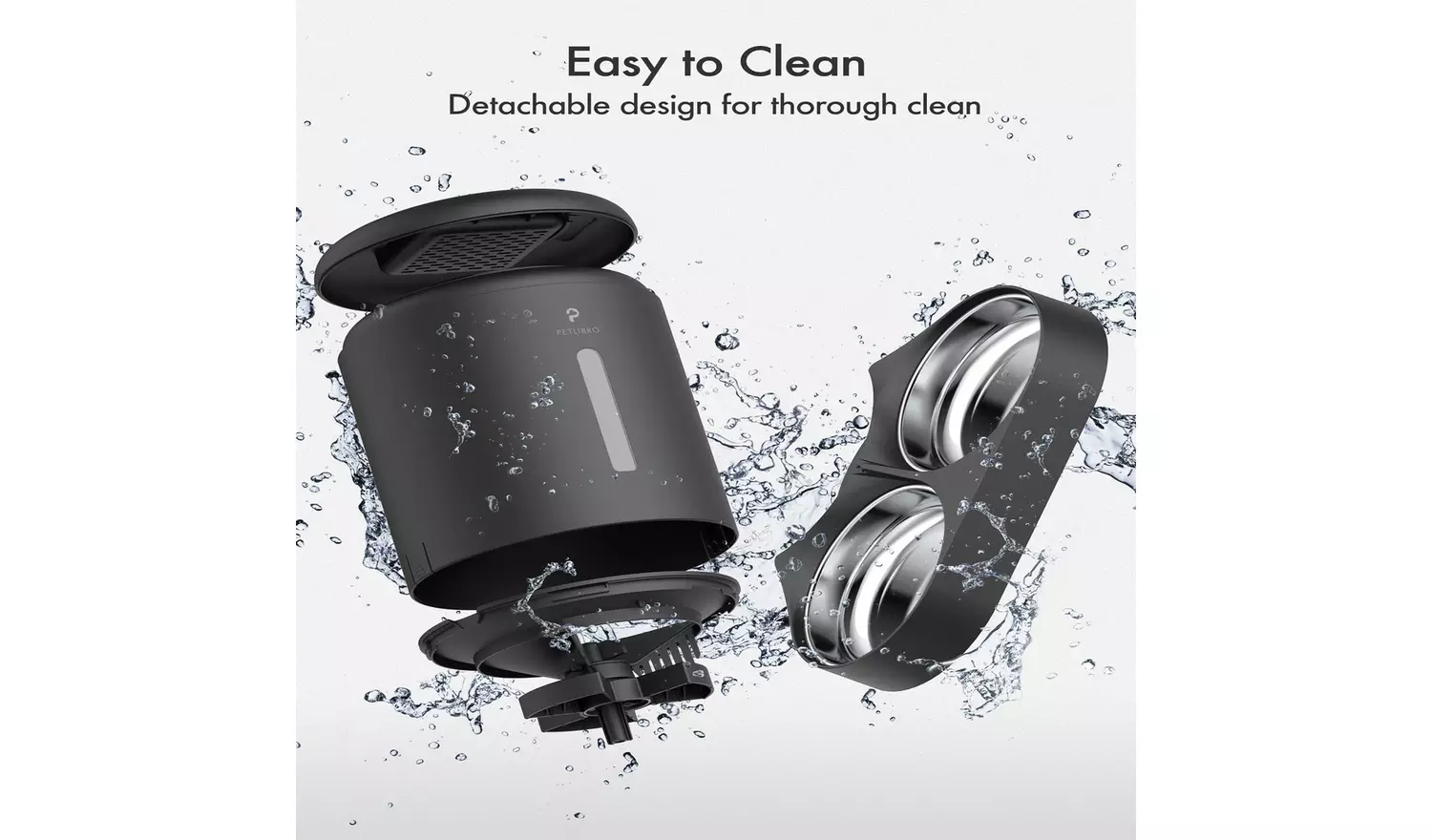 PETLIBRO 5L Granary Dual Food Tray