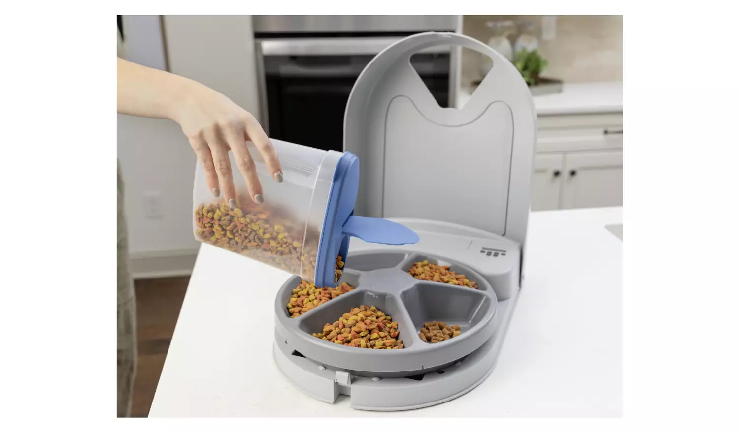 Petsafe 5 Meal Dog And Cat Feeder