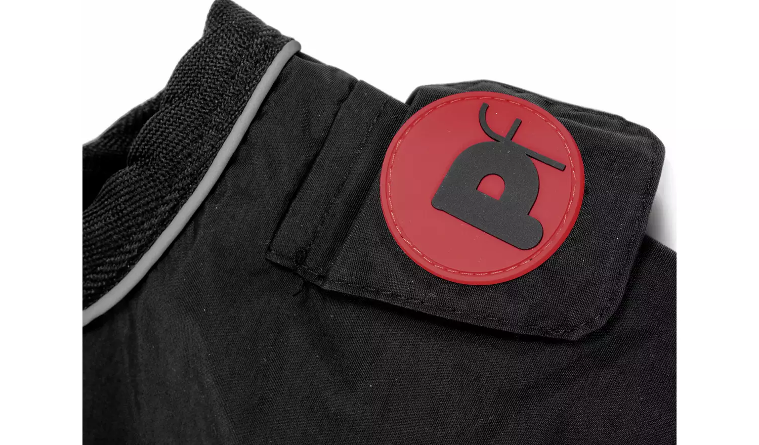 Petface Medium/40cm Super Soft Dog Coat - Black