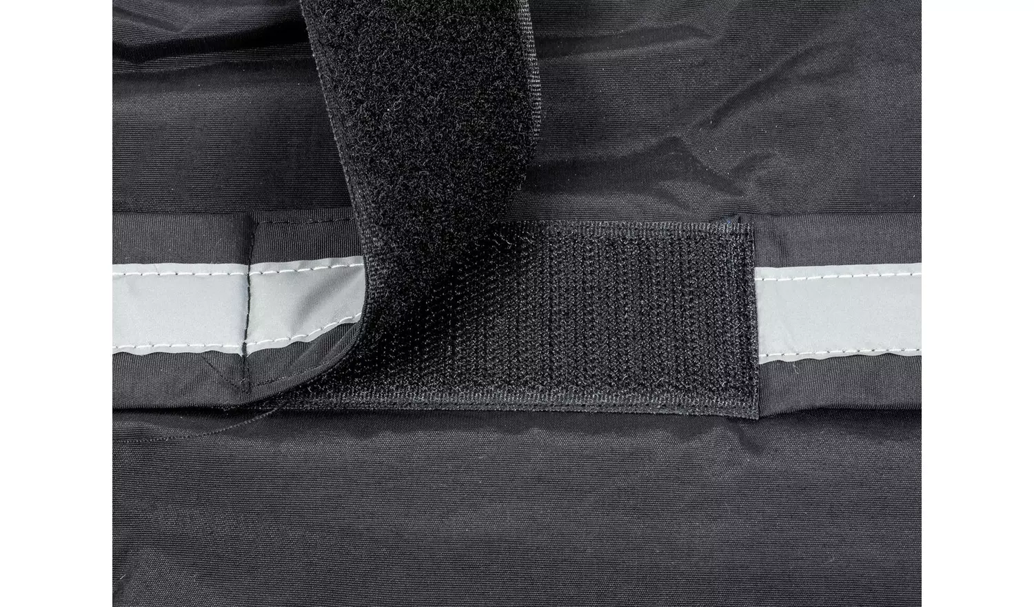 Petface Medium/40cm Super Soft Dog Coat - Black