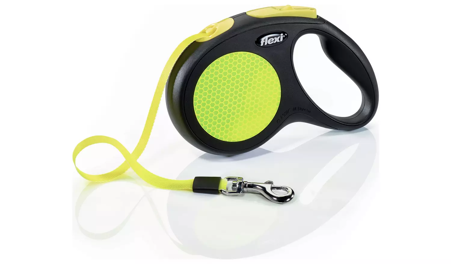 Flexi Dog Lead - Reflective