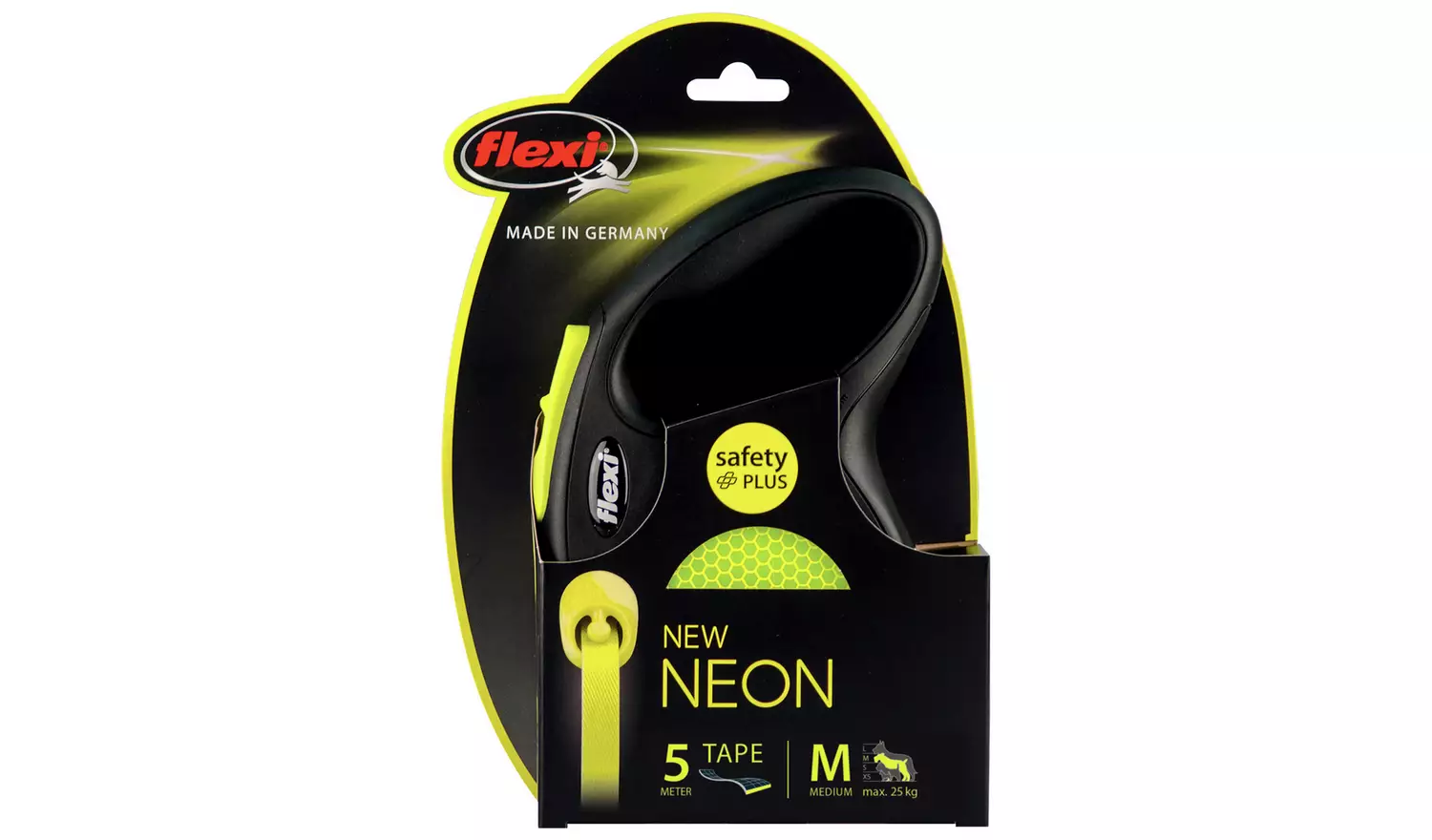 Flexi Dog Lead - Reflective