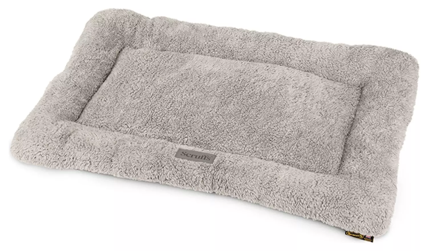 Scruffs Cosy Dog Grey Crate Mat - Medium