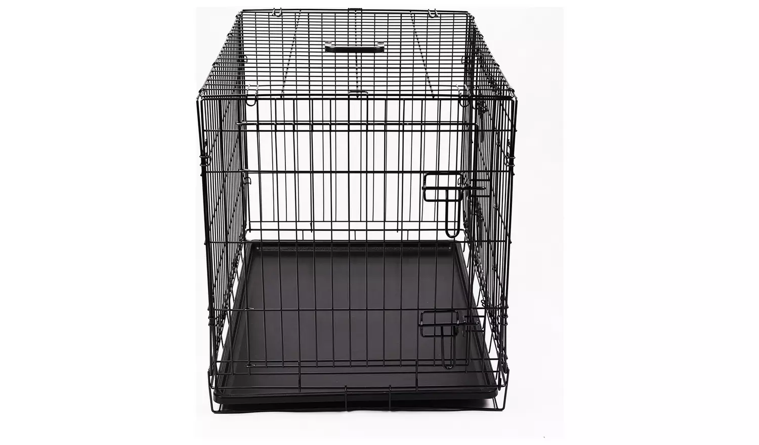 Double Door 30 inch Pet Cage - Medium