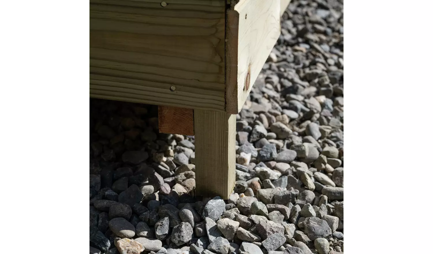 Forest Garden Wooden Dog Kennel