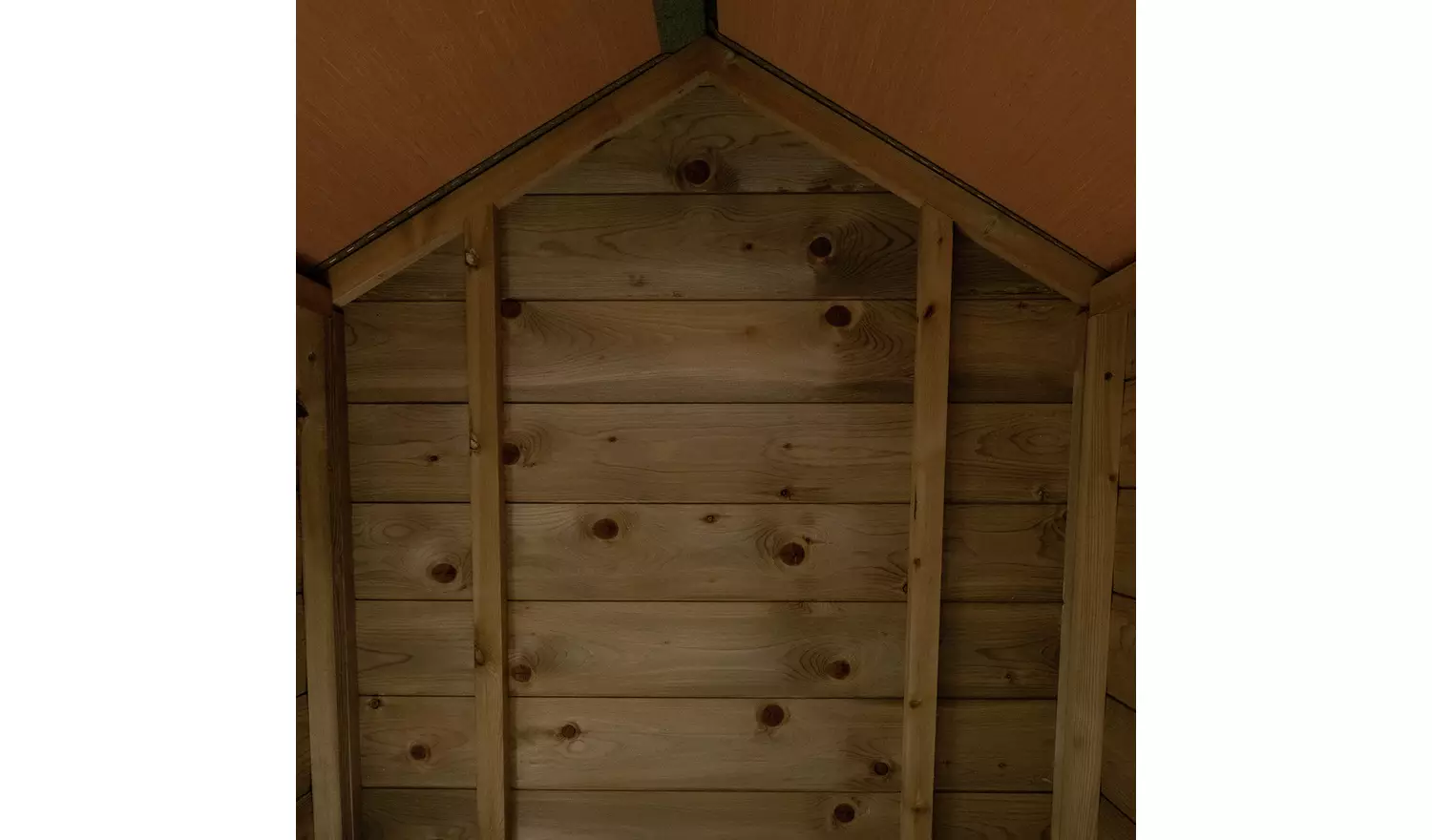 Forest Garden Wooden Dog Kennel