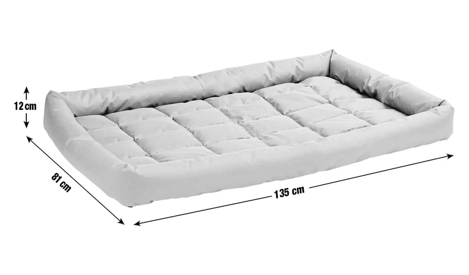 Waterproof Crate Mat - Extra Large