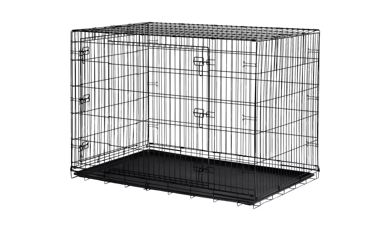 Double Door 54 inch Pet Cage - XXL