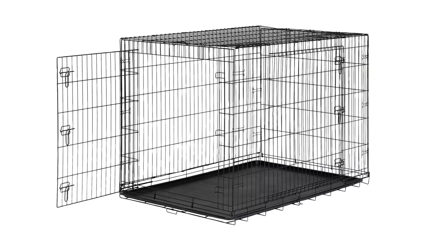 Double Door 54 inch Pet Cage - XXL