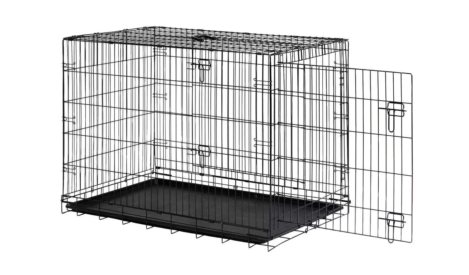 Double Door 54 inch Pet Cage - XXL