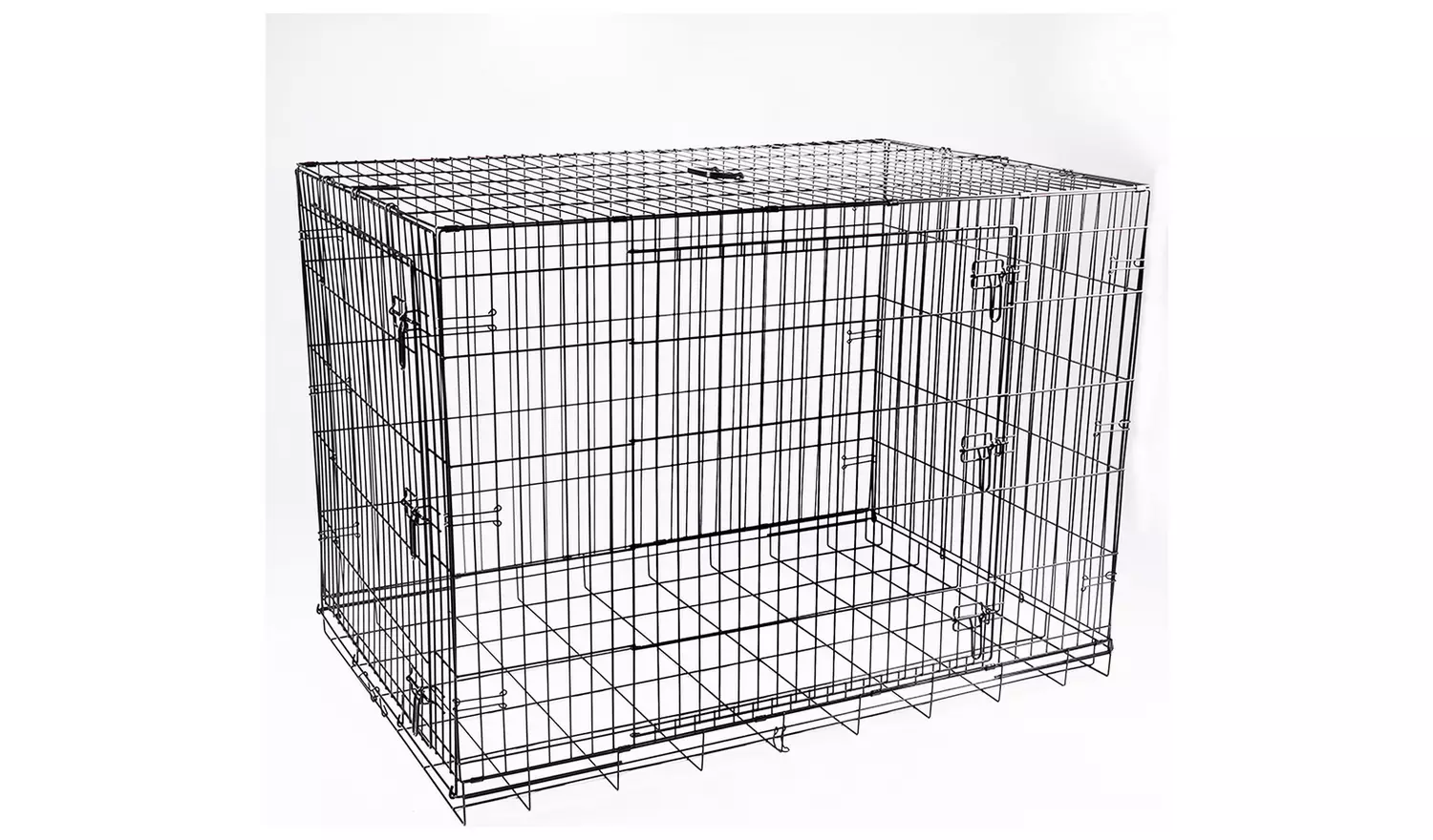 Double Door 54 inch Pet Cage - XXL