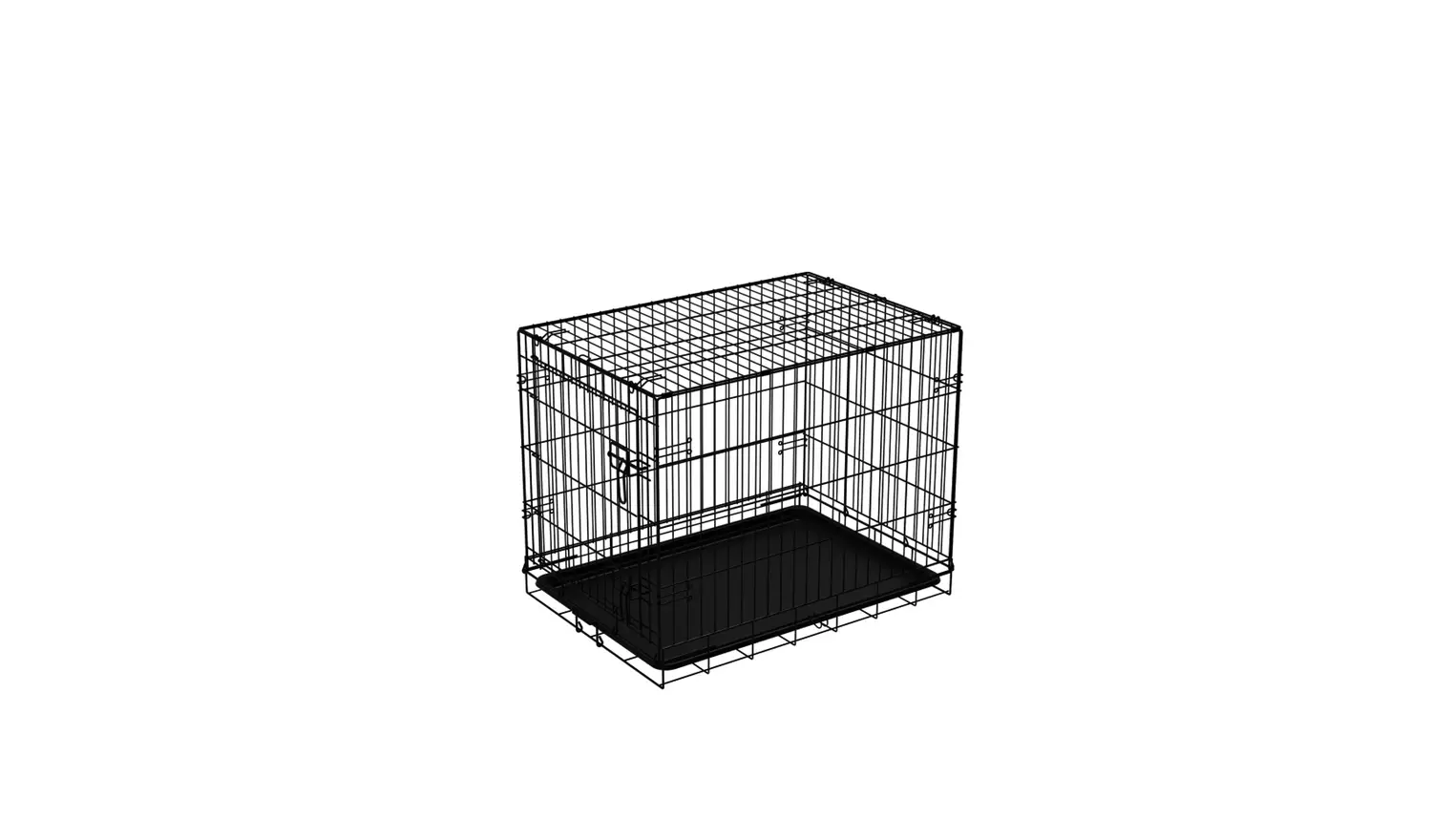 Single Door 30 inch Dog Cage - Medium