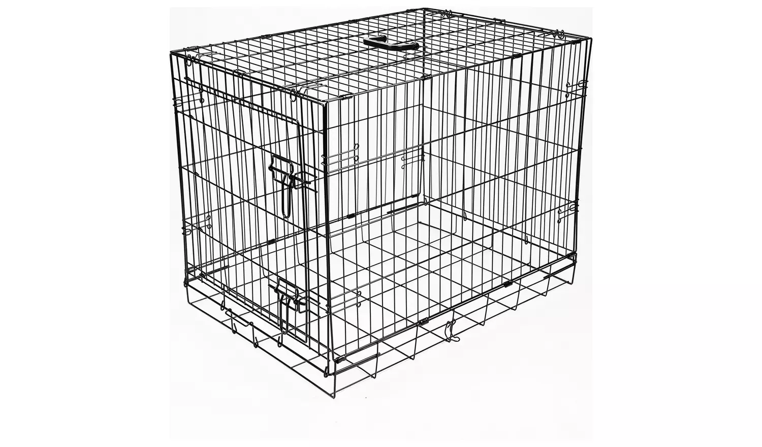 Single Door 30 inch Dog Cage - Medium