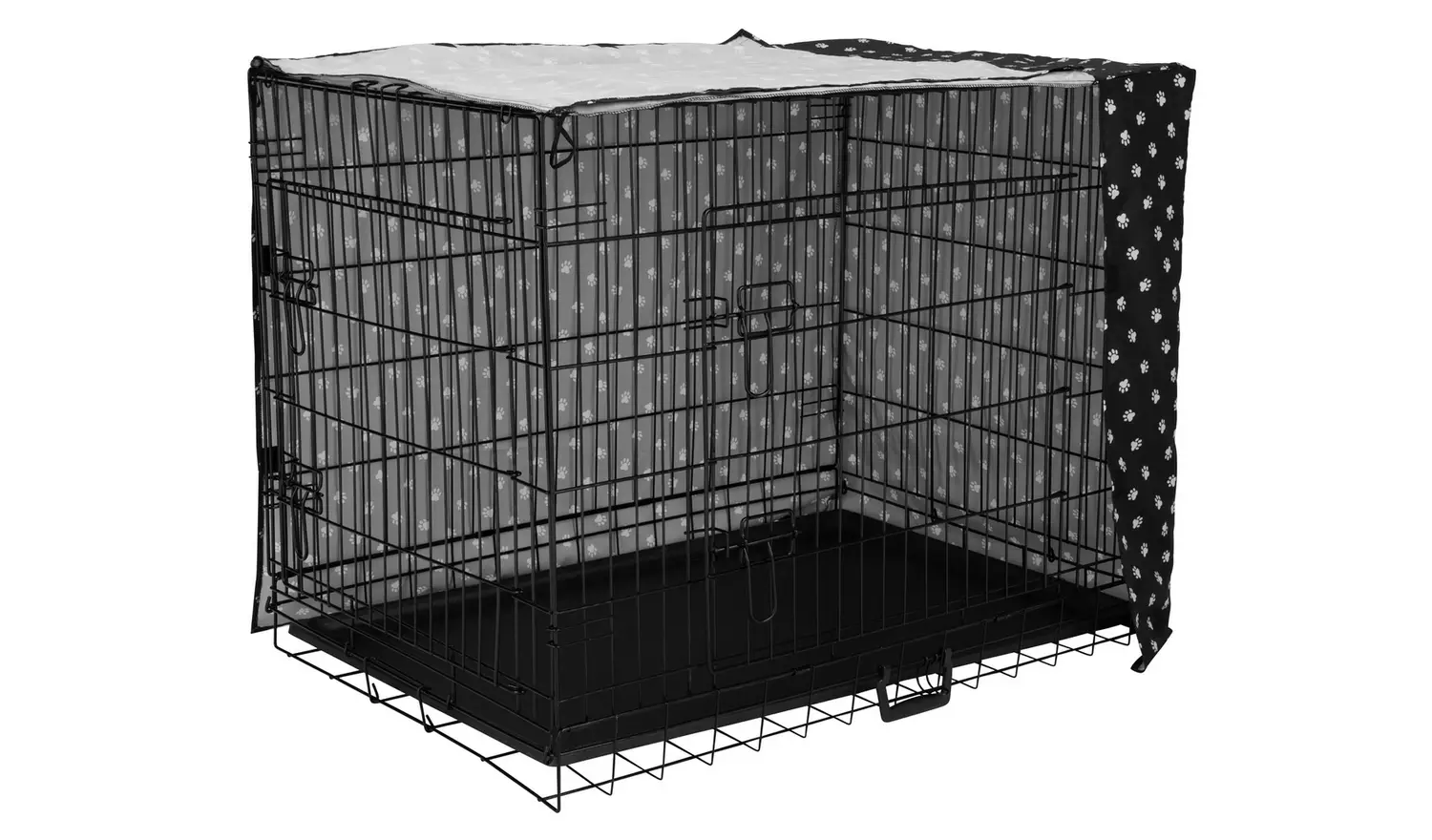 Paws Crate Cover - Large