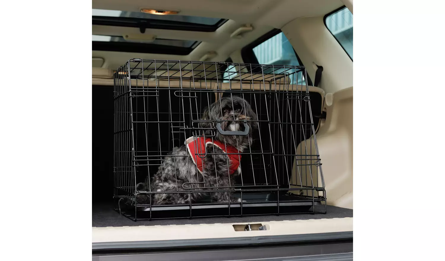 Streetwize Dog Crate For Car Boot - Small