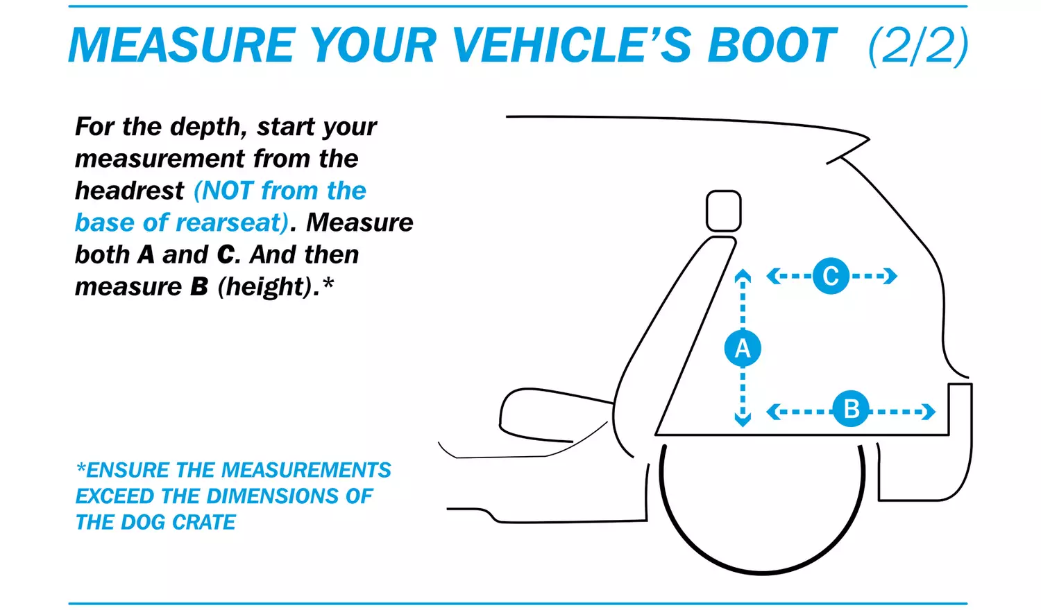 Streetwize Dog Crate For Car Boot - Small