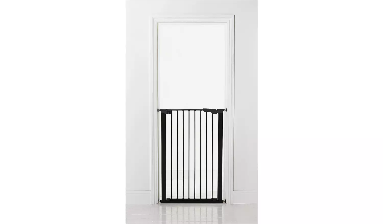 Scandinavian Pet Extra Tall Gate – Black