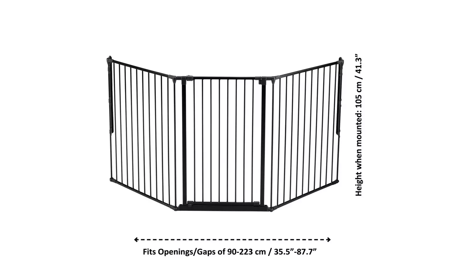 Scandinavian Pet Configure Extra Tall Gate