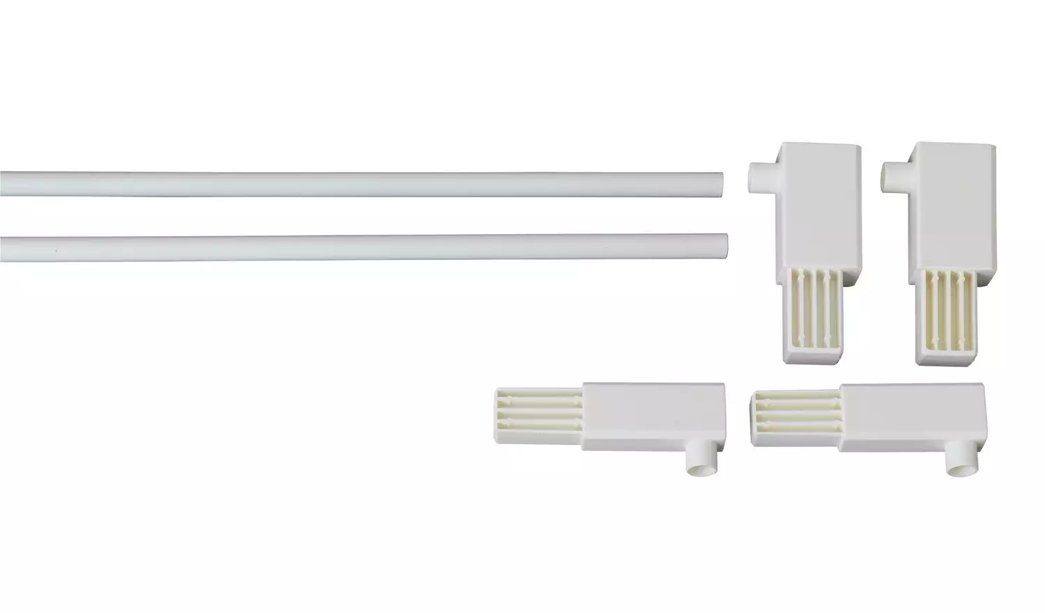 Extra Tall Pet Gate Extension Pack - White