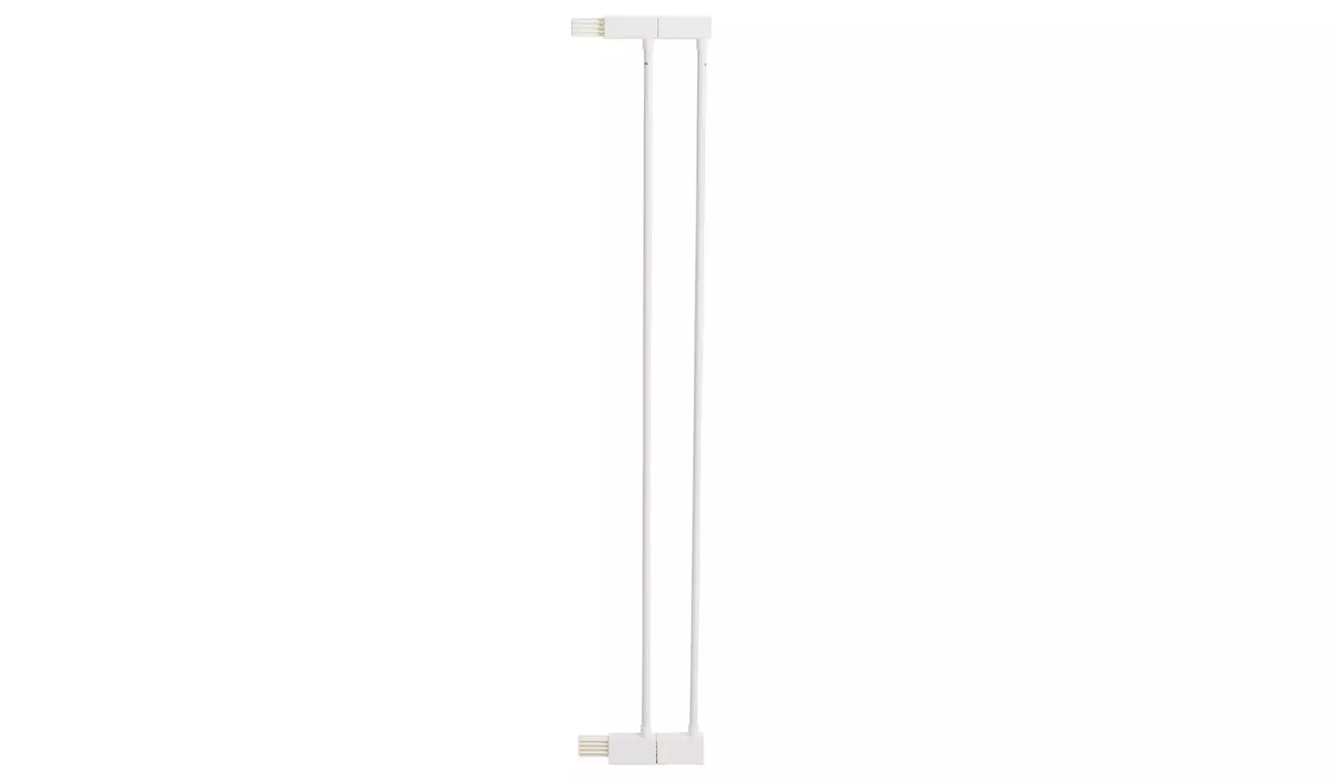 Extra Tall Pet Gate Extension Pack - White