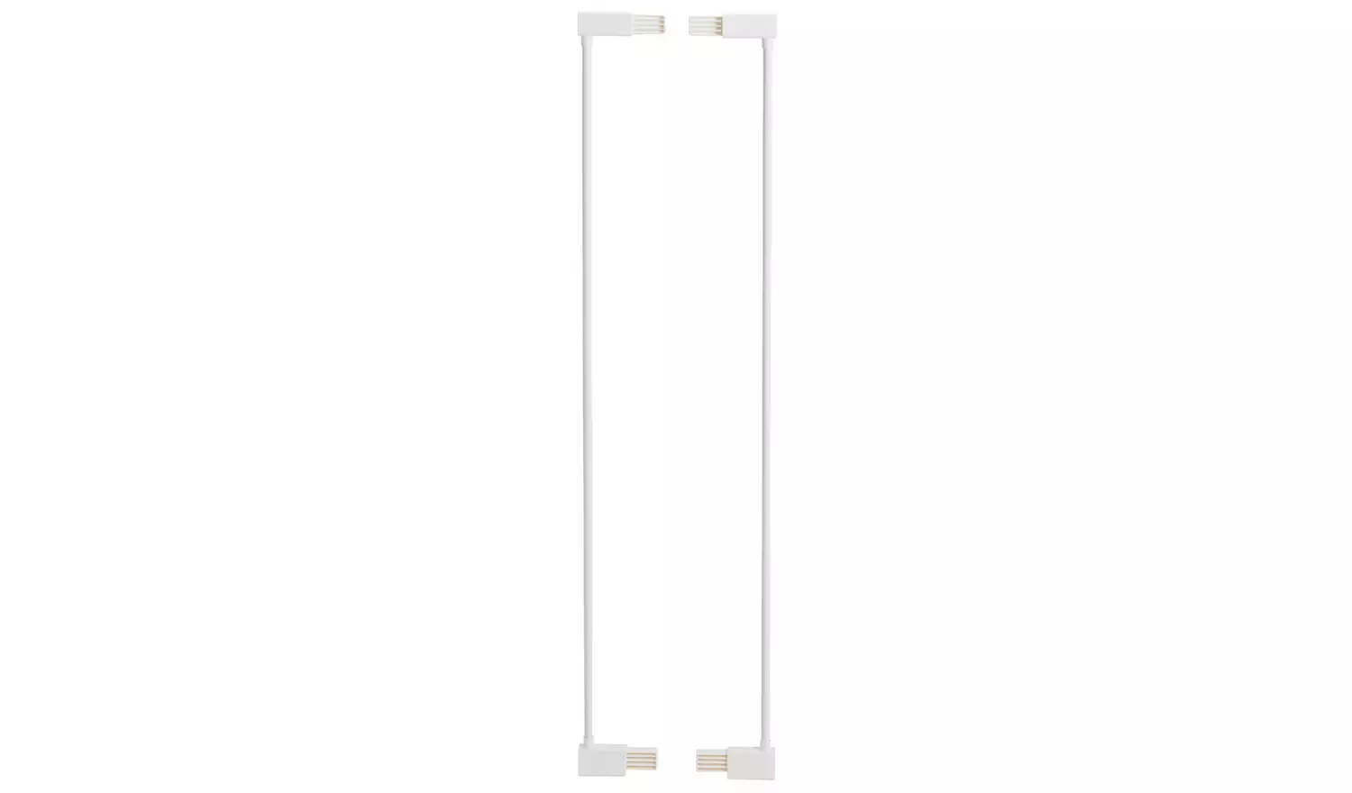 Extra Tall Pet Gate Extension Pack - White
