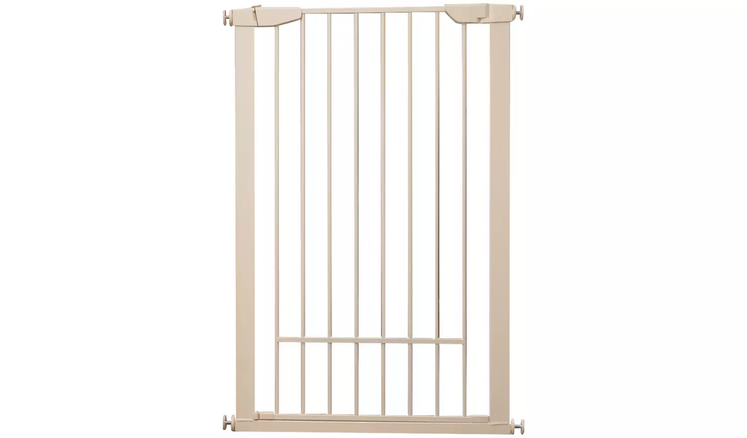 Extra Tall Pressure Fit Pet Gate - White