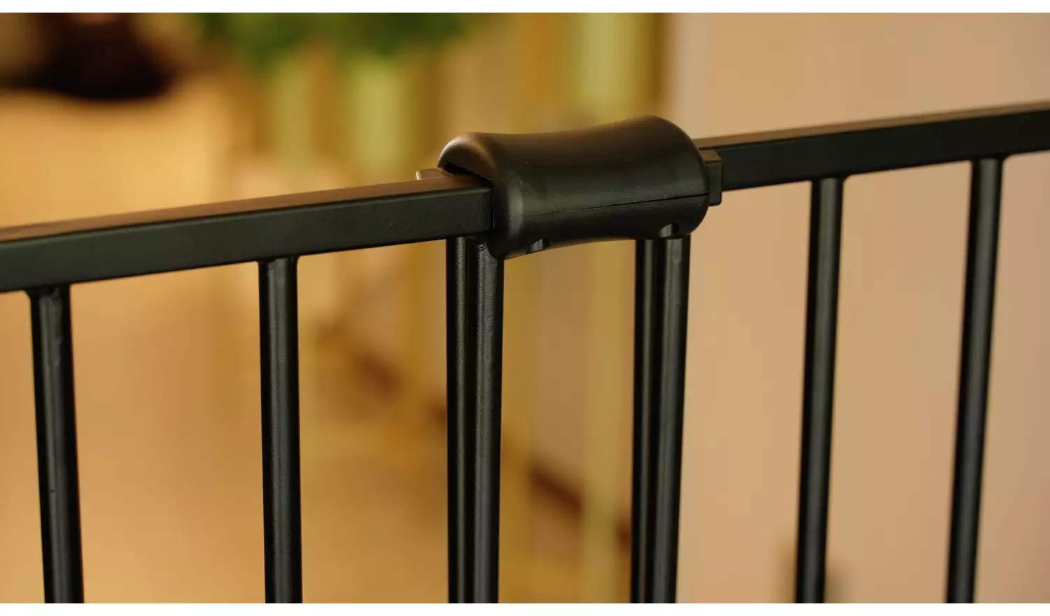 Extra Tall Extending Metal Pet Gate