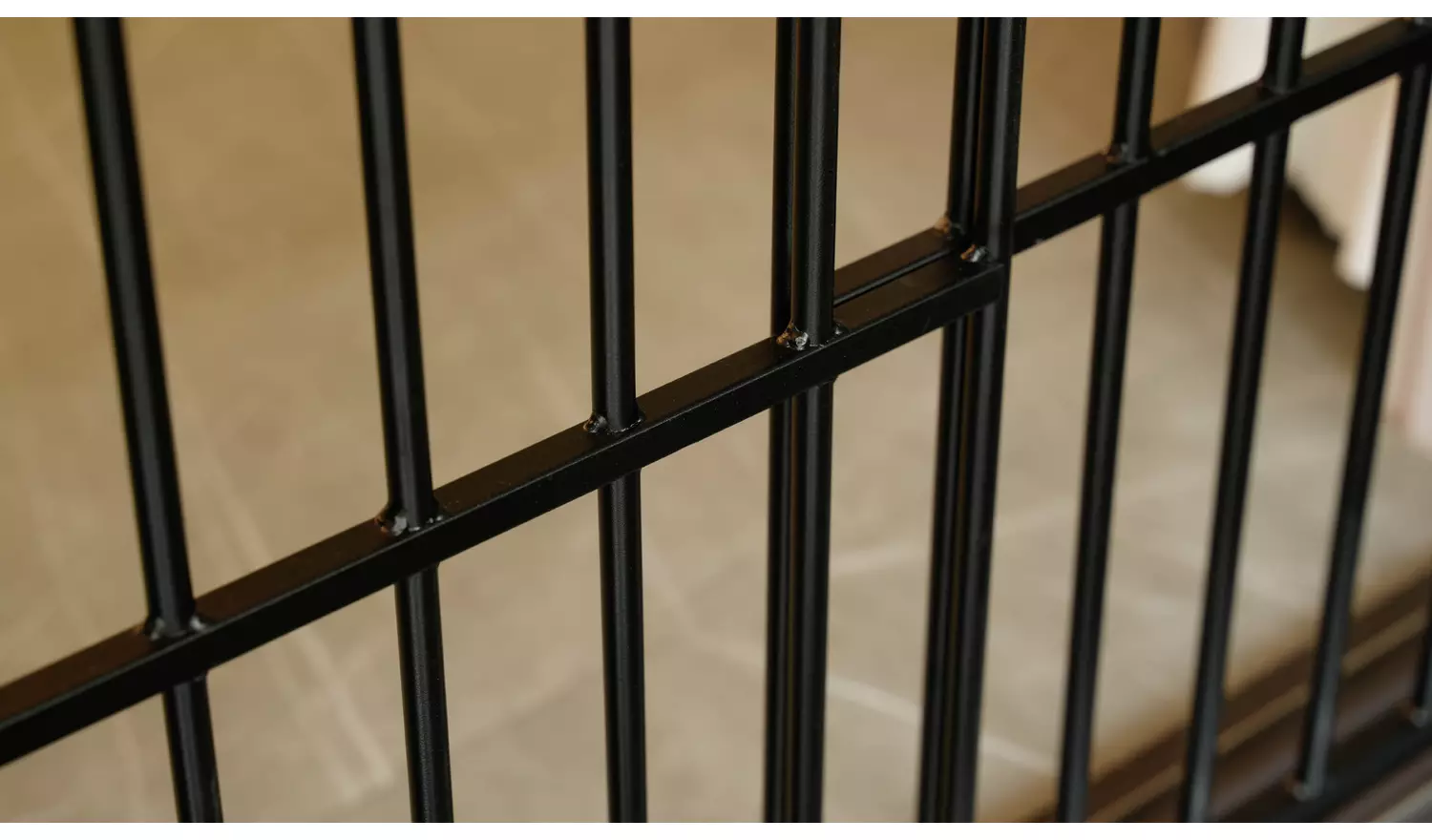 Extra Tall Extending Metal Pet Gate
